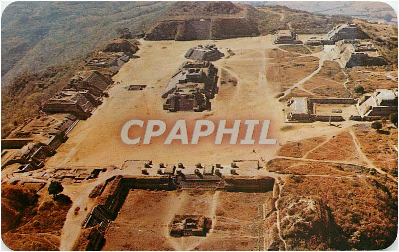 CPM Aerea de la Zona Arquelogica de Monte Alban 