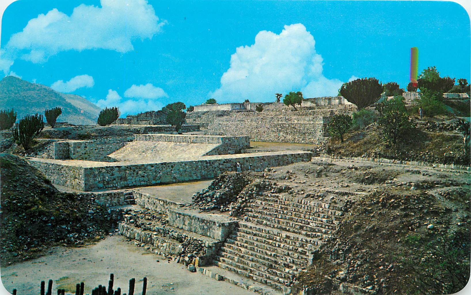CPM Zona Arquelogica de Yagul Oaxaca Mexico 