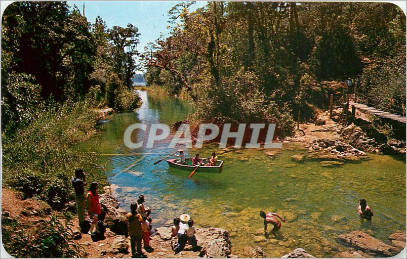 CPM Paso del Soldado Bello Rincon del Parque Nacional de Montebello Comitan Chis Mexico 