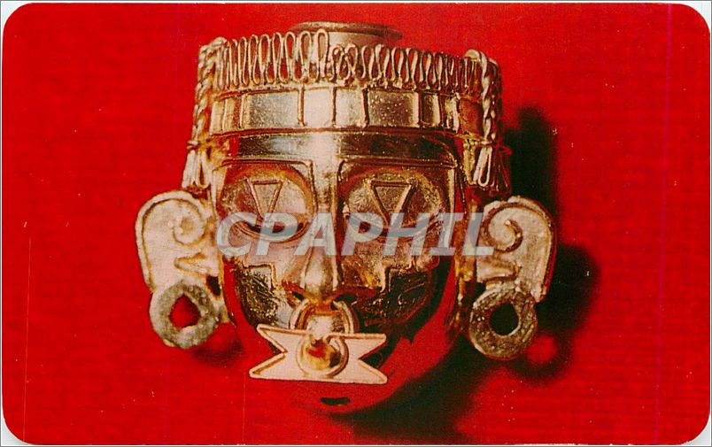 CPM Xipe Totec Joyas de la Tumba No 7 Monte Alban Oaxaca Mexico 