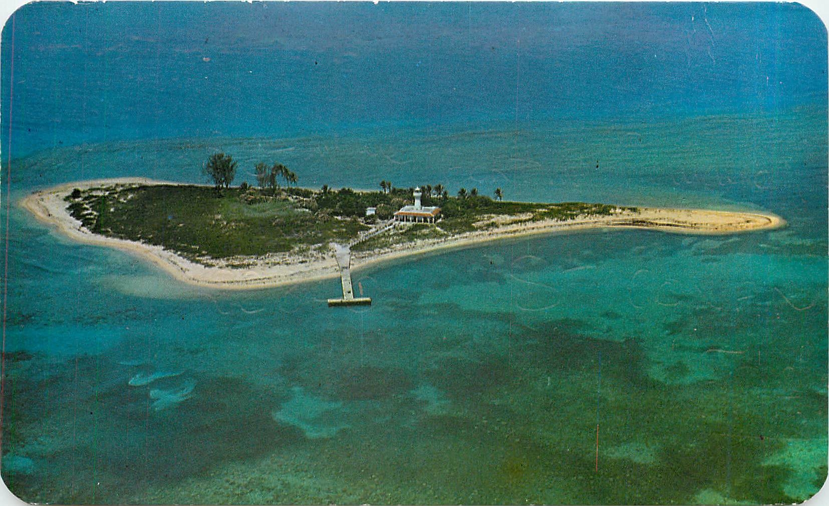 CPM Vista aerea de la Isla de los Sacrificos Veracruz Mexico 