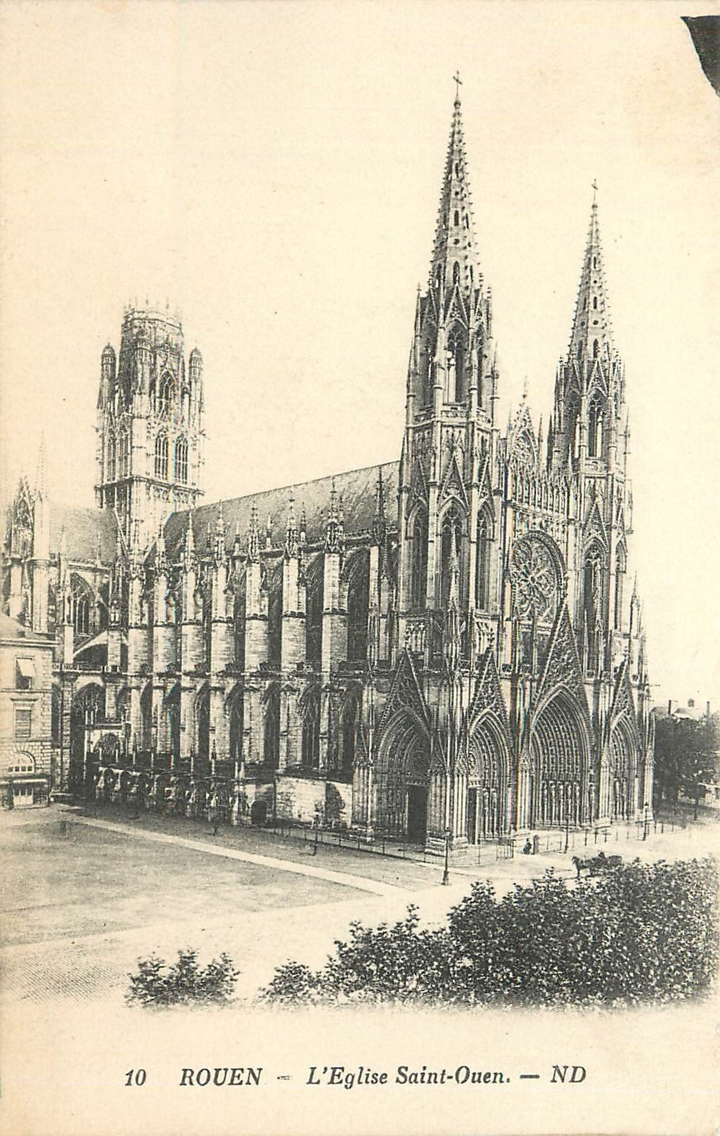 CPA Rouen L'Eglise Saint Ouen 