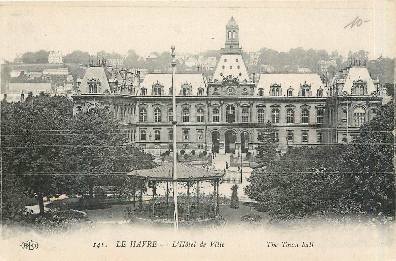 CPA Le Havre L'Hotel de Ville 