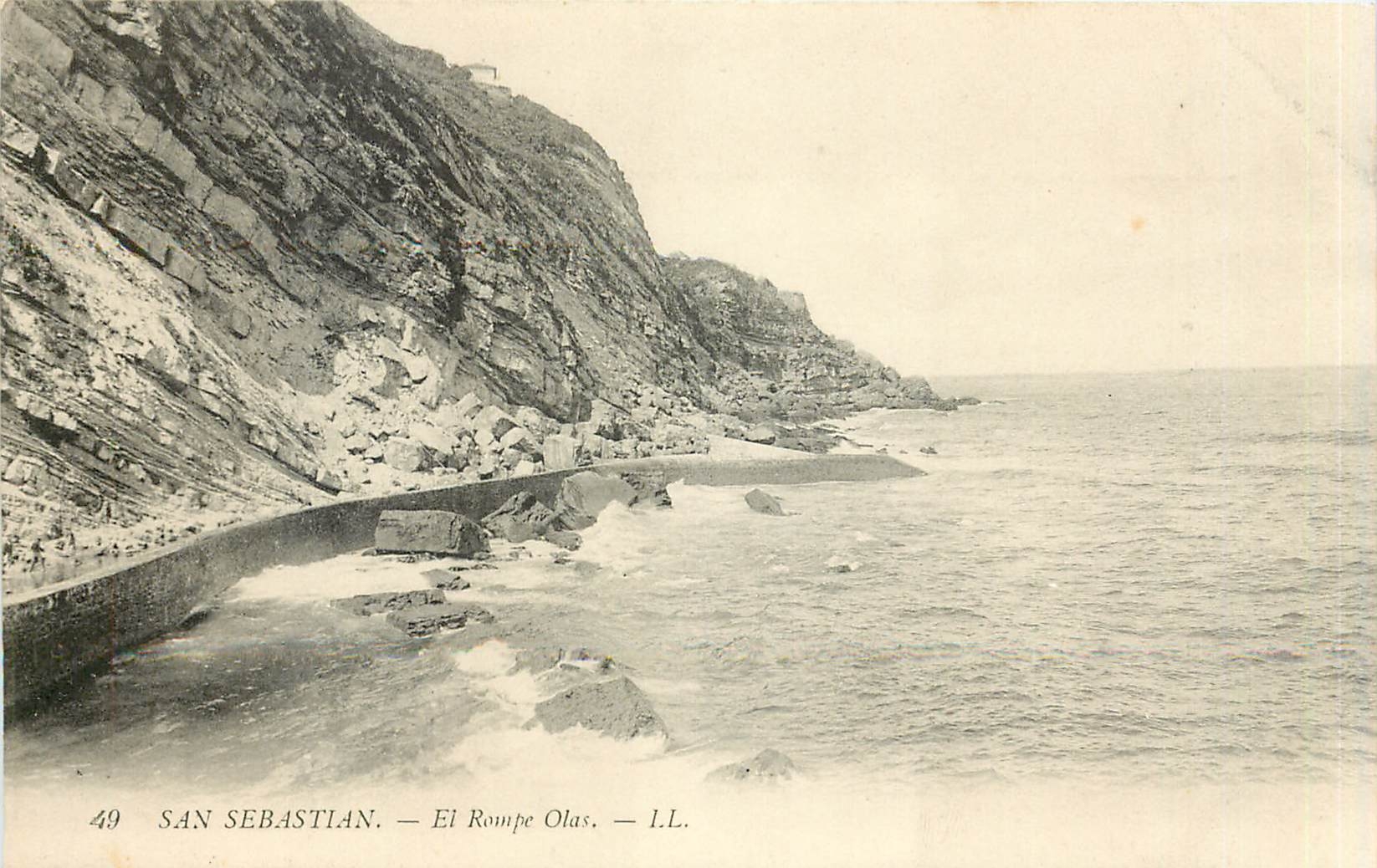 CPA San Sebastian El Rompe Olas 