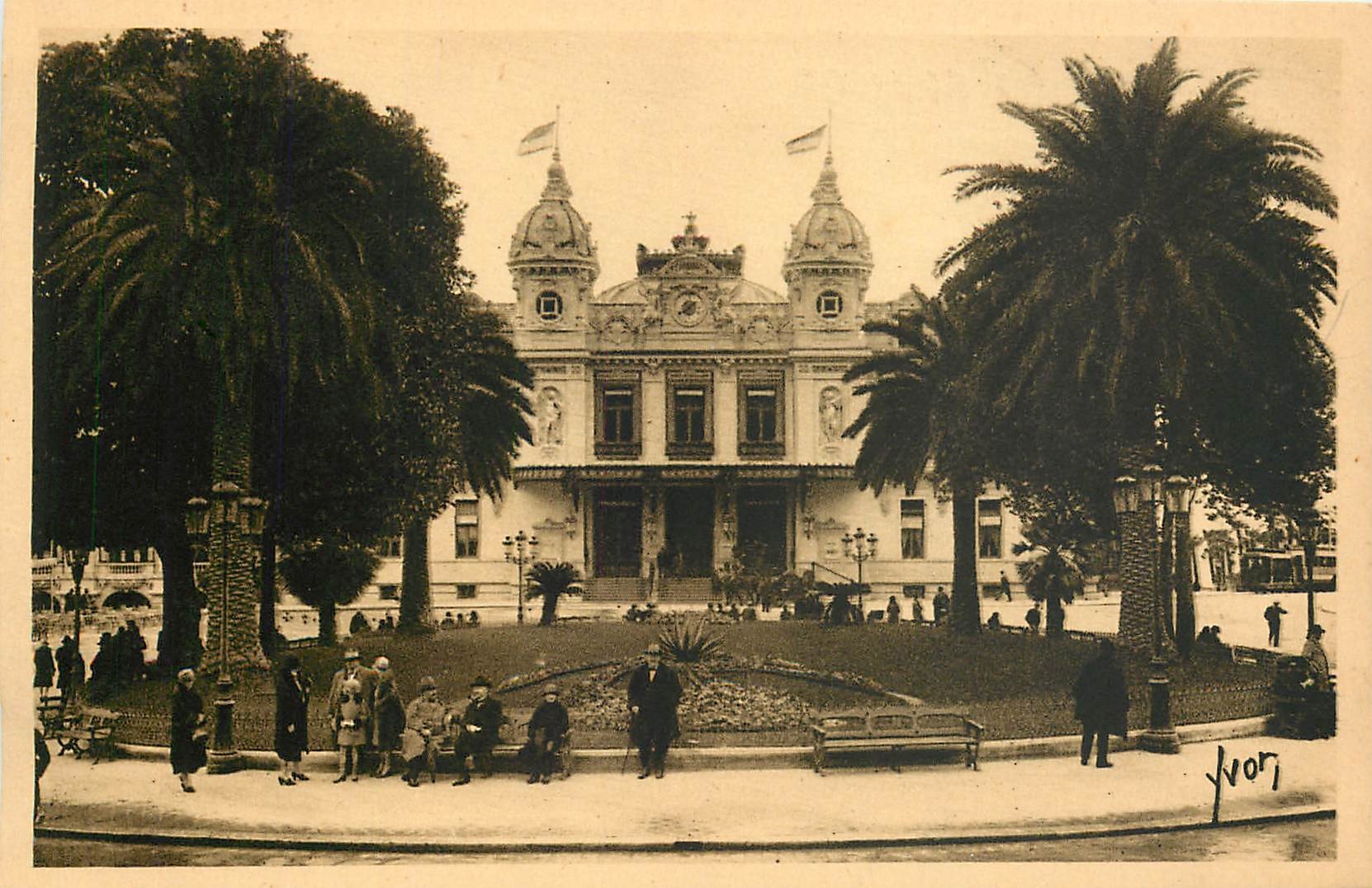 CPA Monte Carlo Principaute de Monaco Le Casino 
