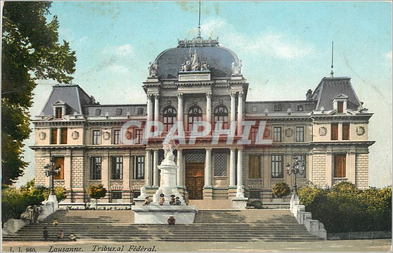 CPA Lausanne Tribunal Federal 
