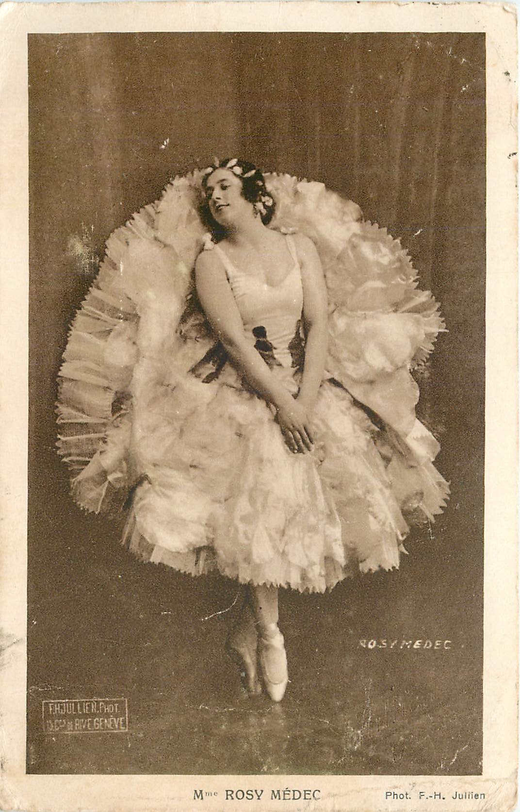 CPA Mme Rosy Medec 