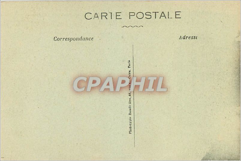 CPA La Grande Guerre 1914 18 Craoenelle Aisne Les restes du Chateau  — Rückseite