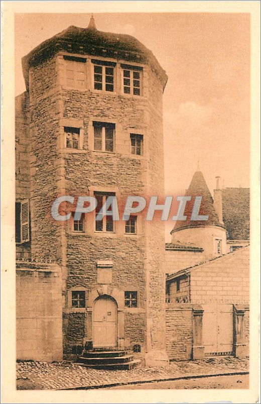 CPA Tournus S et L Tour de la Tresorerie 