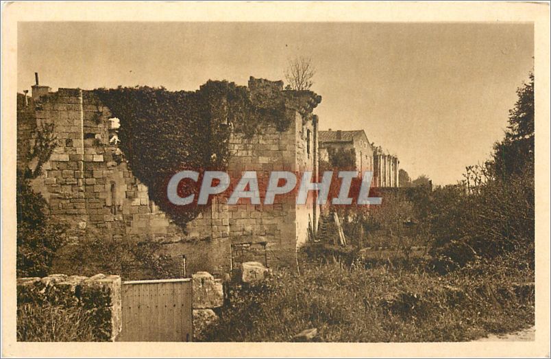 CPA St Emilion Gironde Les Remparts 