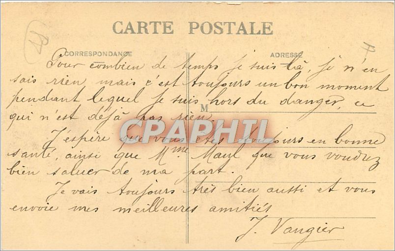 CPA Collection de la Basilique du Bois Chenu Basilique cote de Domremy  — Verso