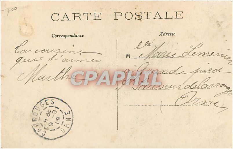 Paris — La porte St-Martin et les Théâtres de la Renaissance et de la Porte St-Martin — C. M. — Reverso