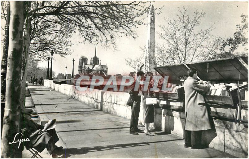 CPM Paris En flanant sur les Quais 