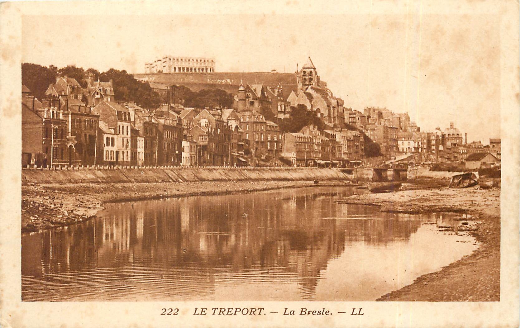 CPA Le Treport La Bresle 