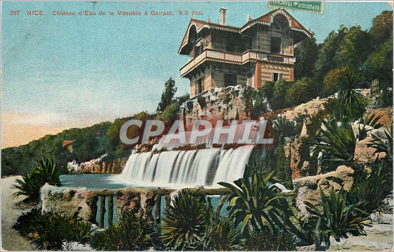 CPA Nice Chateau d'Eau de la Vesubie a Gairant 