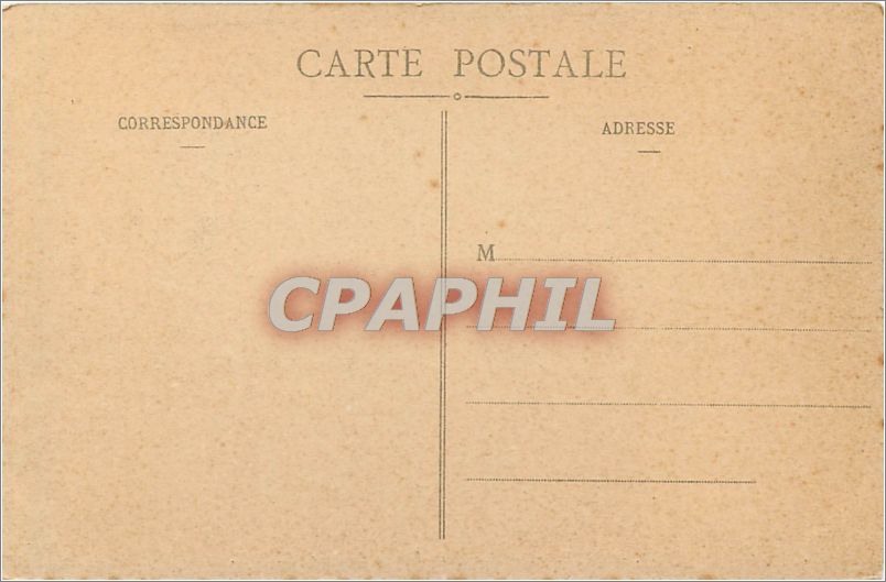 CPA Lille Une Avenue du Bois de Boulogne  — Rückseite