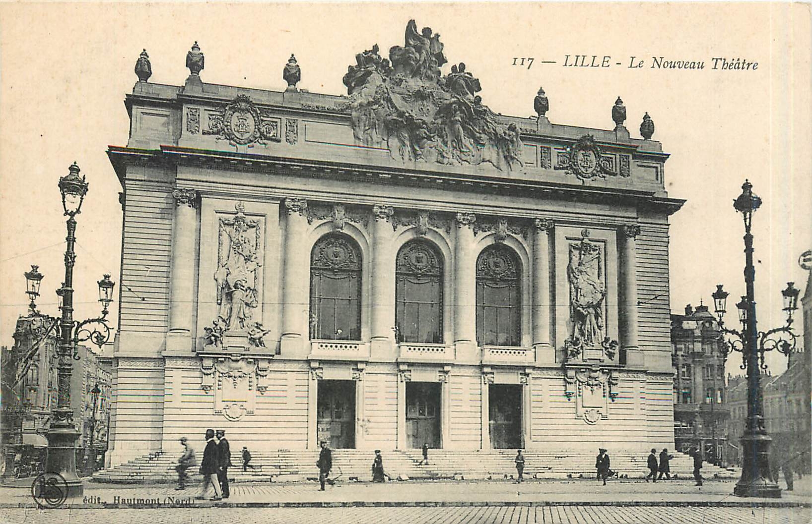 CPA Lille Le Nouveau Theatre 