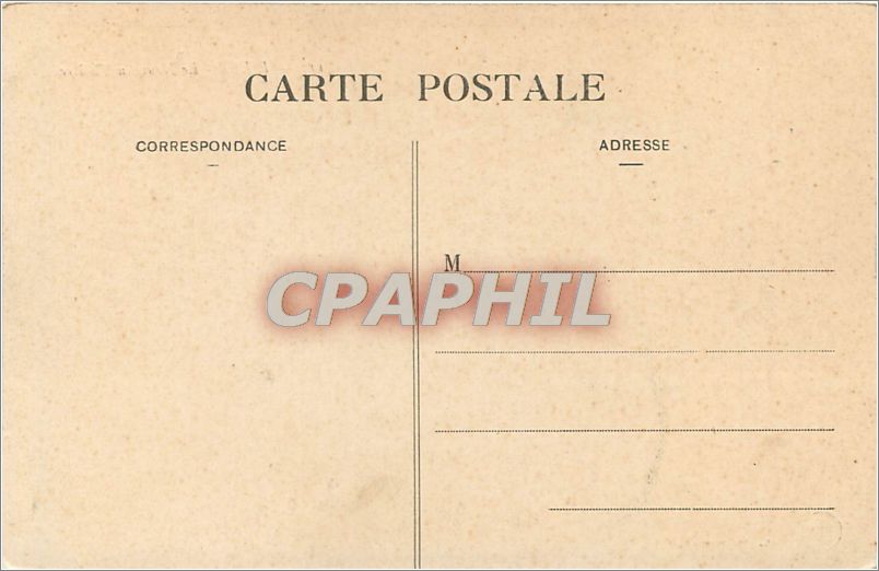 CPA Lille Le Nouveau Theatre  — Verso