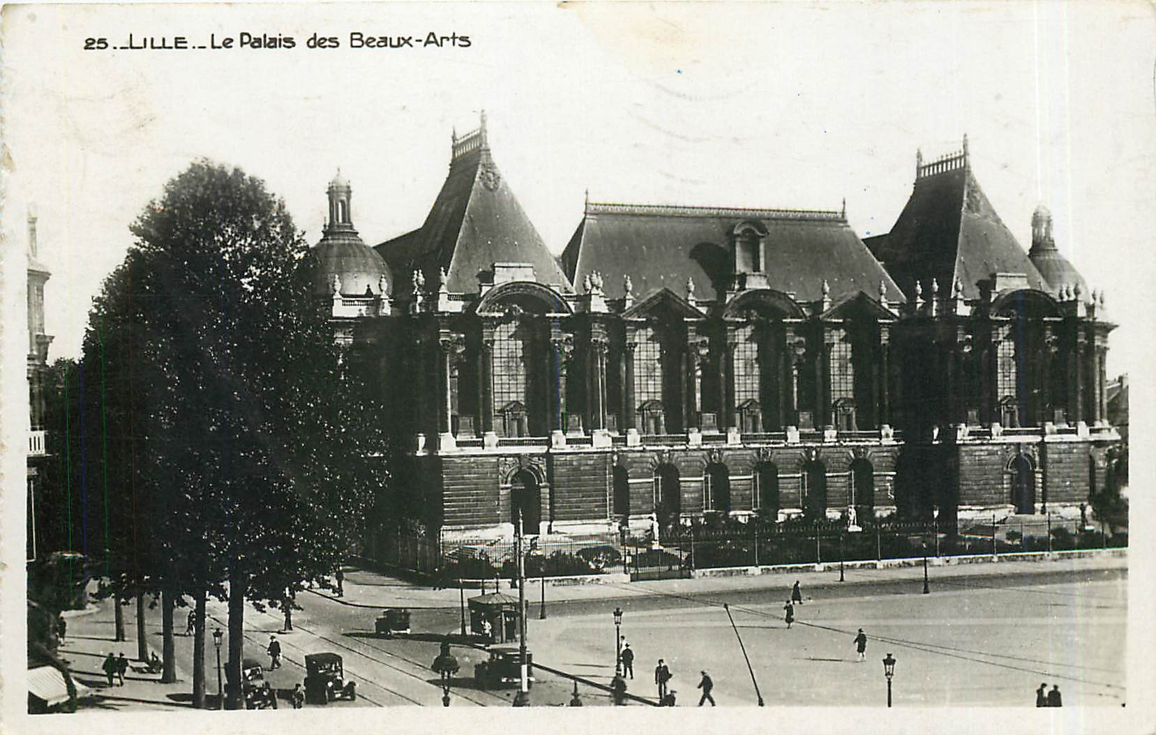CPA Lille Le Palais des Beaux Arts 