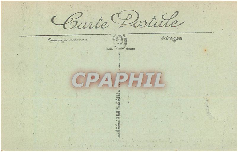 CPA Lille Le Jardin Vauban La Grotte et le Lac  — Verso