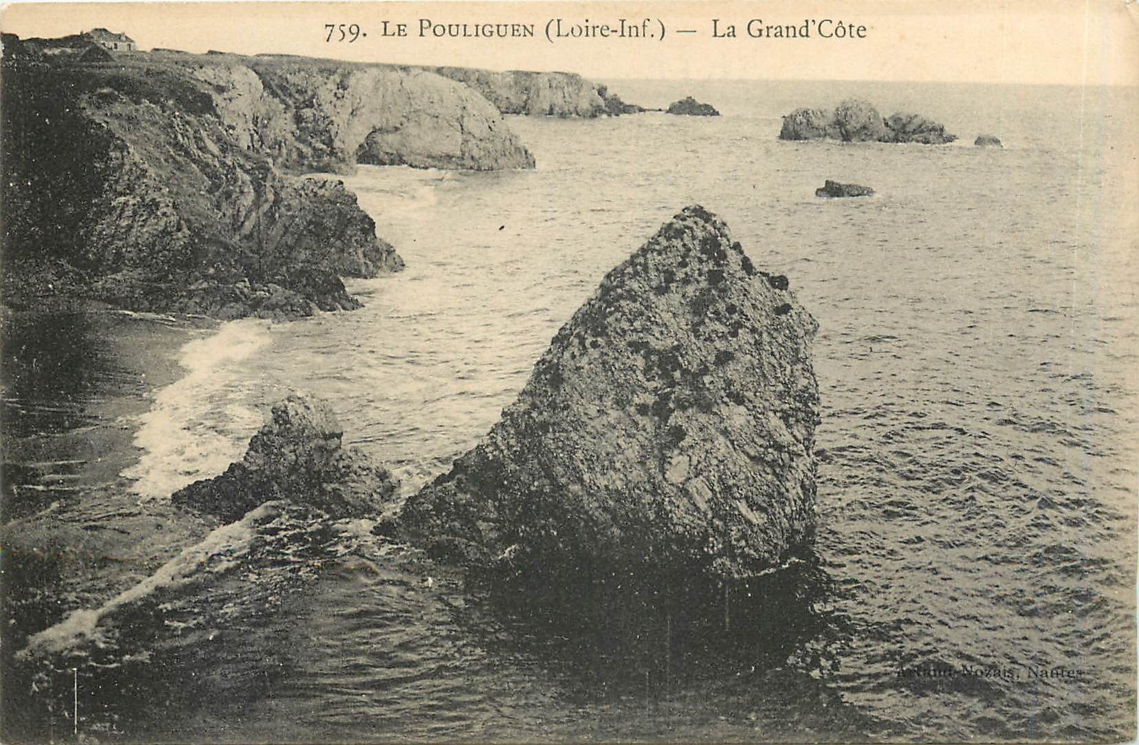 CPA Le Pouliguen Loire Inf La Grande Cote 