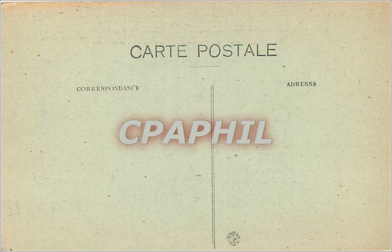 CPA Tarascon Tartarin d'apres une vieille estampe conservee a la Bibliotheque de la Ville Chiens Cha — Rückseite