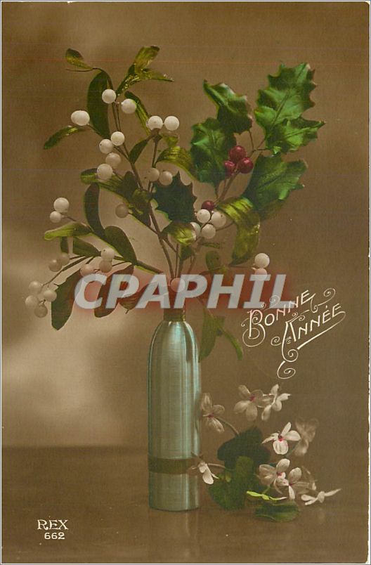 CPA Bonne Fete Fleurs