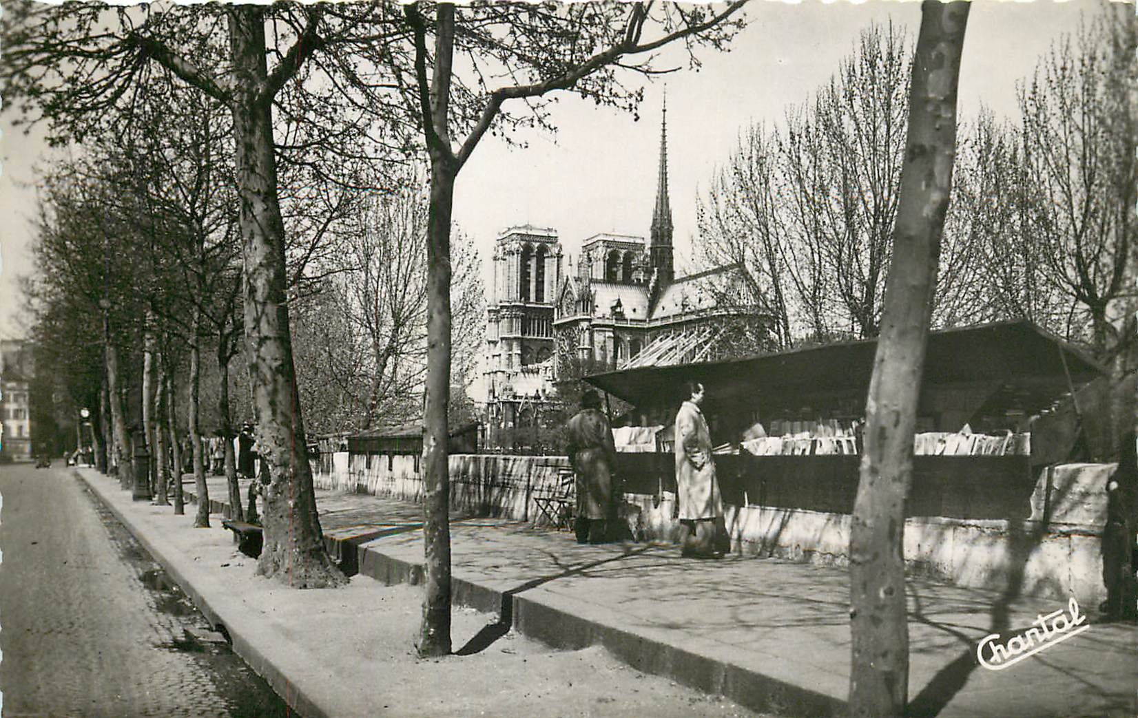 CPM Paris Les Bouquinistes sur le Quais 