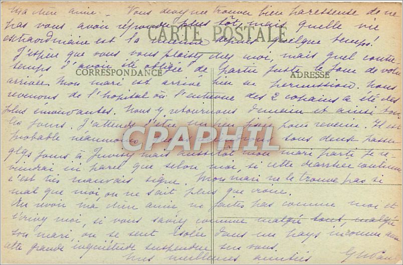 CPA Bar le Duc Ancien Couvent des Dominicaines aujour d'hui Ecole de St Louis  — Rückseite