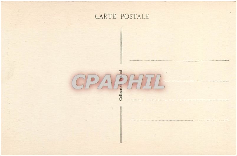 CPA St Victor l'Abbaye S Inf Chateau de l'Abbaye  — Verso
