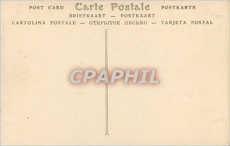 CPA Parc du Petit Trianon La Laiterie et la Tour de Marlborough  — Rückseite