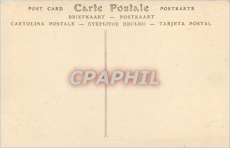 CPA Parc du Petit Trianon La Ferme  — Verso