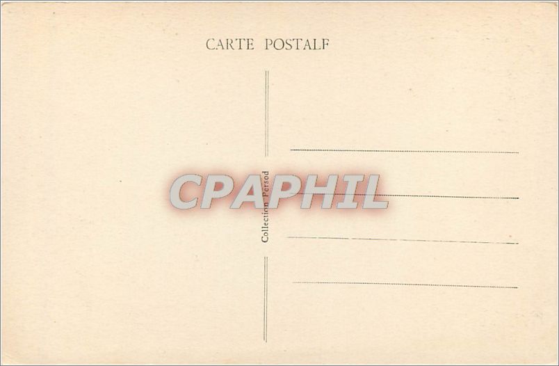CPA St Victor l'Abbaye S Inf Chateau de l'Abbaye Entree des Tourelles  — Verso