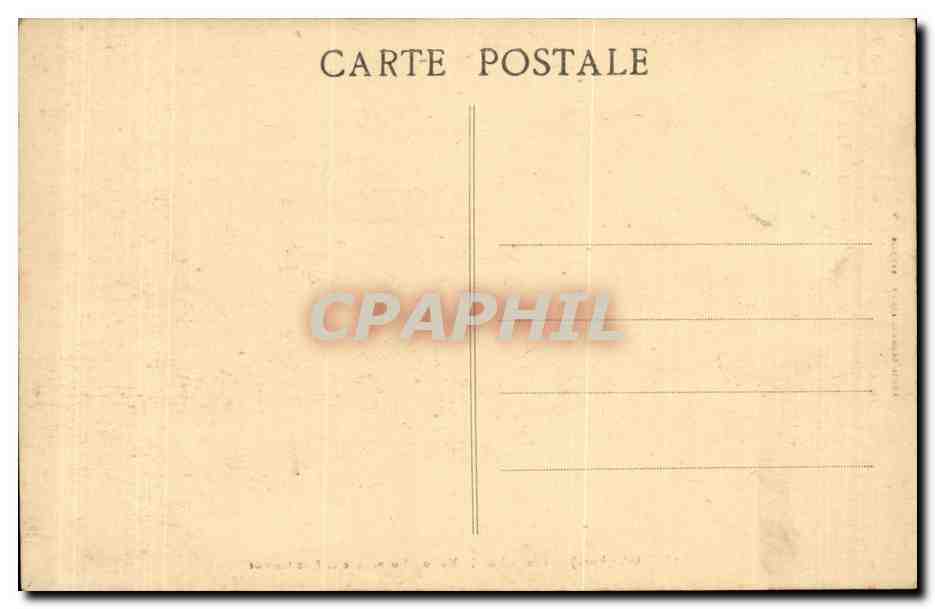 Vernon - Vieille maison Normande et Rue Carnot - CPA  — Rückseite
