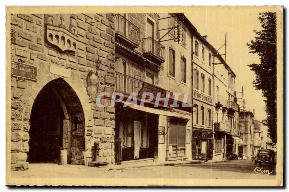 Sommiares - Quai Cleon Griolet - Drogerie - CPA 