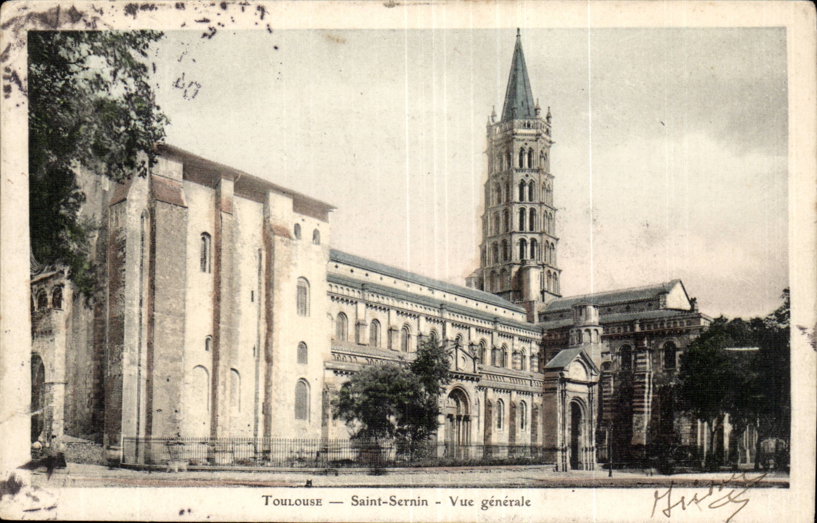 Toulouse - saint Sernin - Vue Generale - CPA 