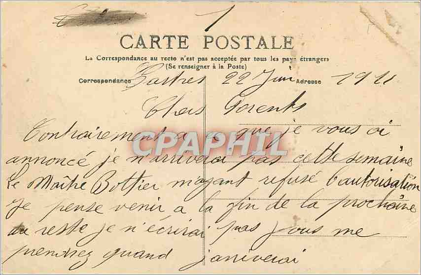 Garabit, le Viaduc vu du Pont de la Route — L'Auvergne — 287 — Cantal — Verso