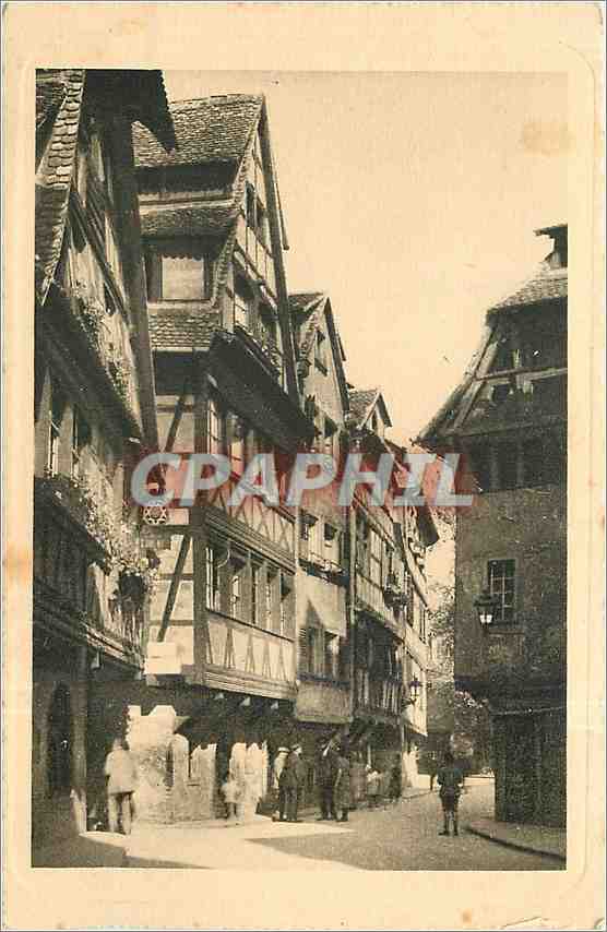 CPA Strasbourg Bain aux Plantes 