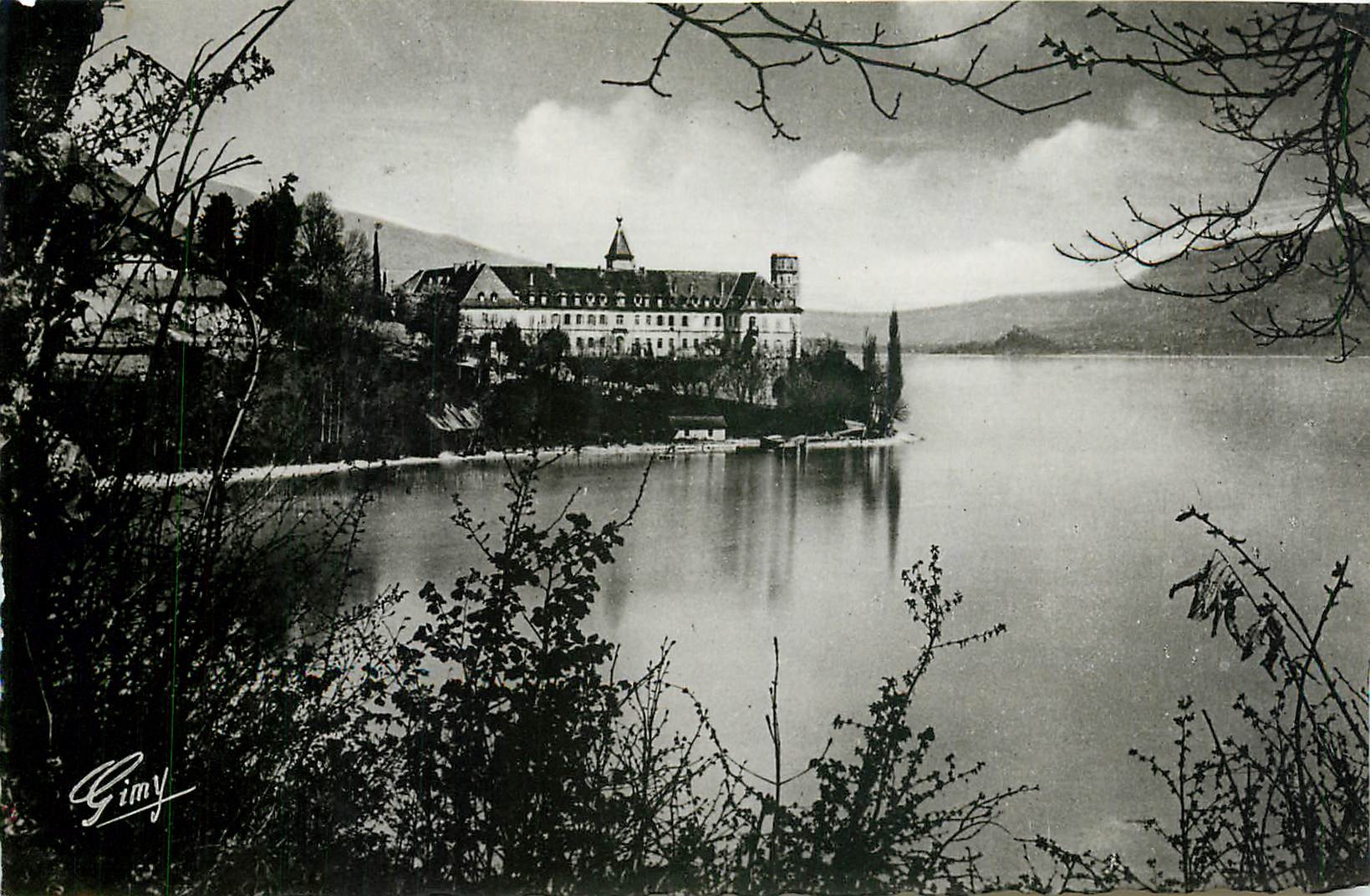 CPM La Savoie Pittoresque L'Abbaye d'Hautecombe 