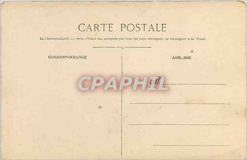 CPA Loches Chambre attenante a l'Oratoire d'Anne de Bretagne ou fut enferme le Duc d'Elbeeuf  — Rückseite