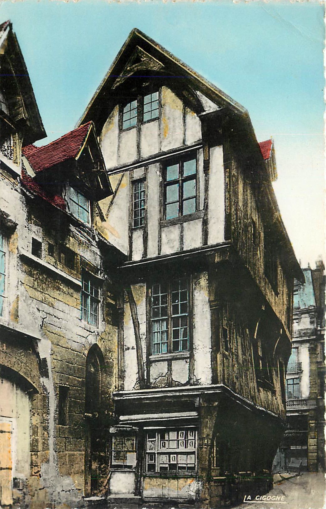 CPM Rouen Seine Inferieure Vieille maison rue Saint Romain 