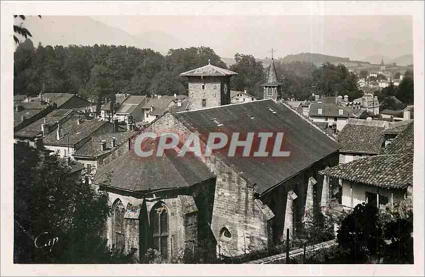 Abside de l'église — XIIe siècle — Real-Photo C.A.P. Strasbourg, n°56