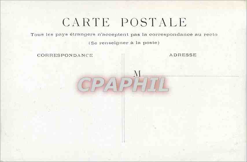 CPA Paris Le Lac du Bois de Boulogne  — Rückseite