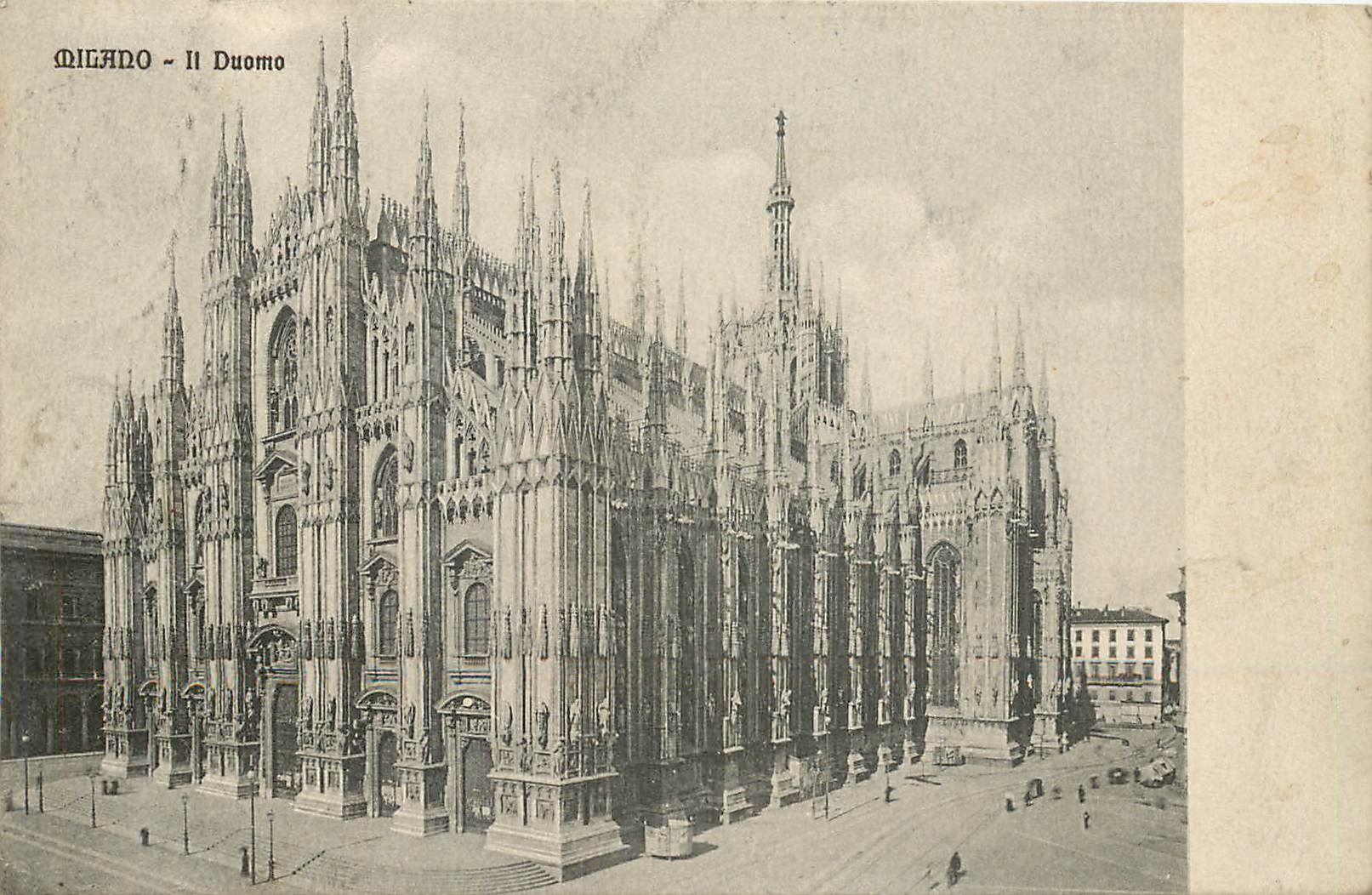 CPA Milano Li Duomo 