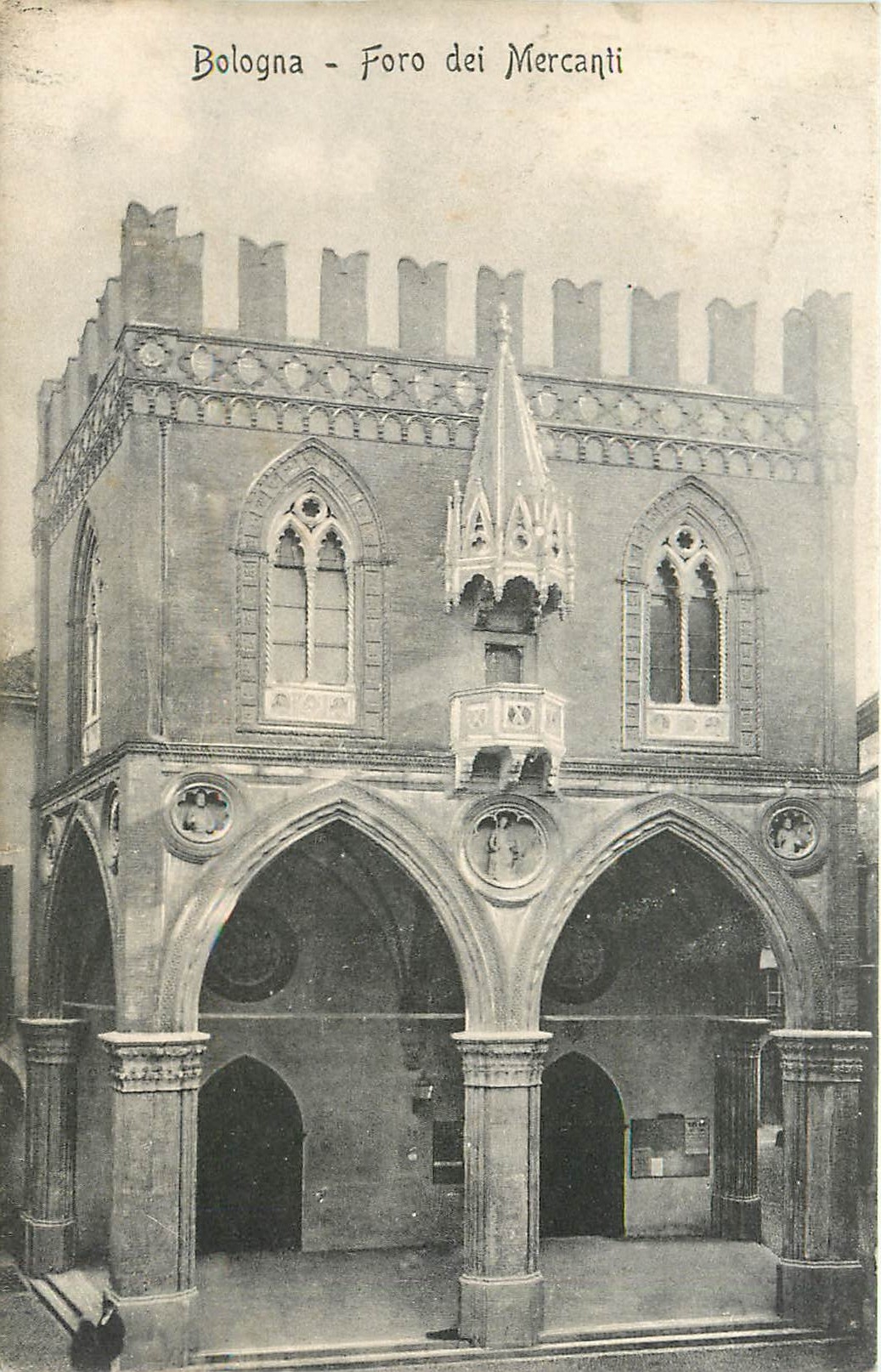 CPA Bologna Foro dei Mercanti 