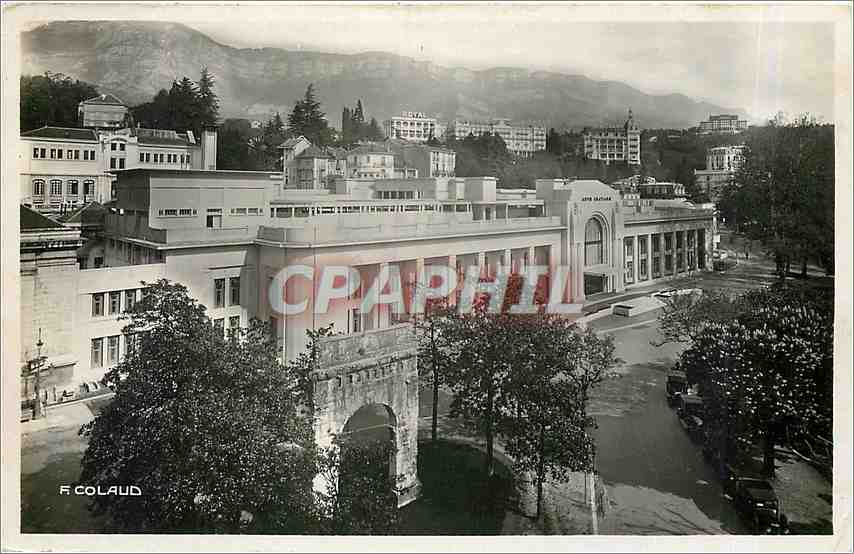 CPA Aix les Bains Etablissement Thermal 