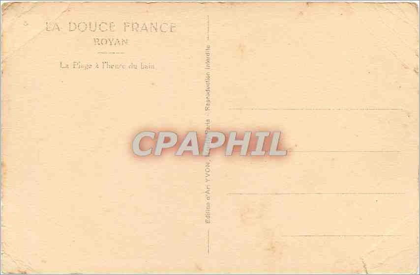CPA Royan  — Back