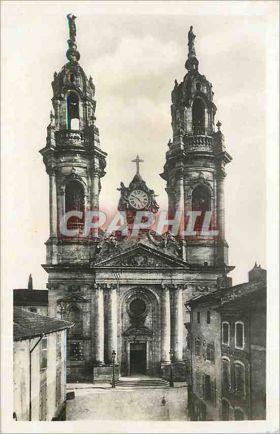 Lunéville - Église Saint-Jacques — Quantin, impr. - Lunéville