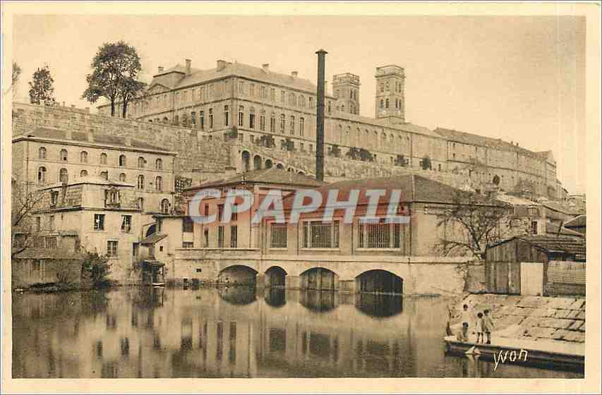 Verdun (Meuse) — Vue générale sur l'Évêché, le Séminaire et la Cathédrale — Les Éditions d'Art Français