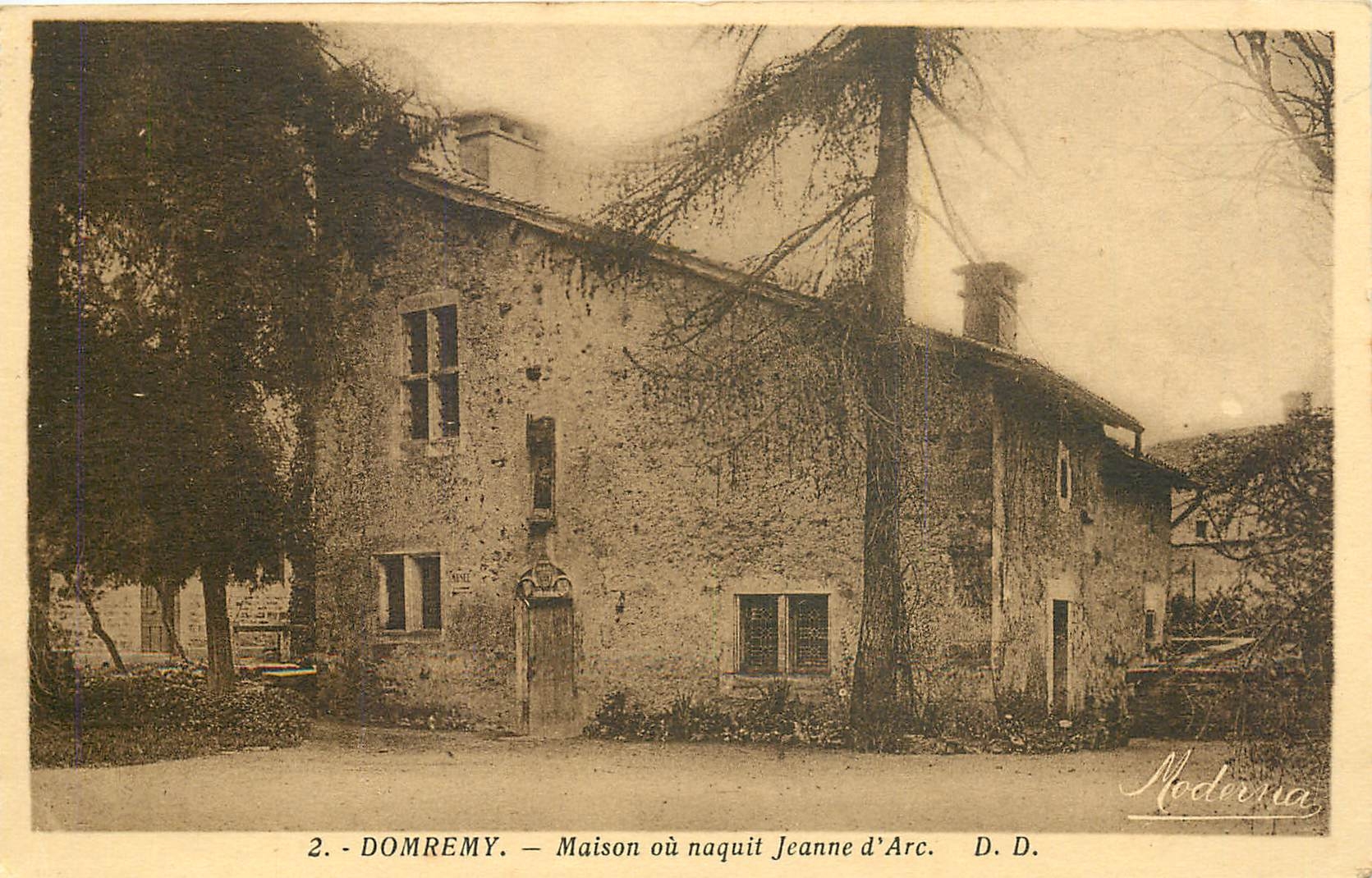CPA Domremy Maison ou naquit Jeanne d'Arc 